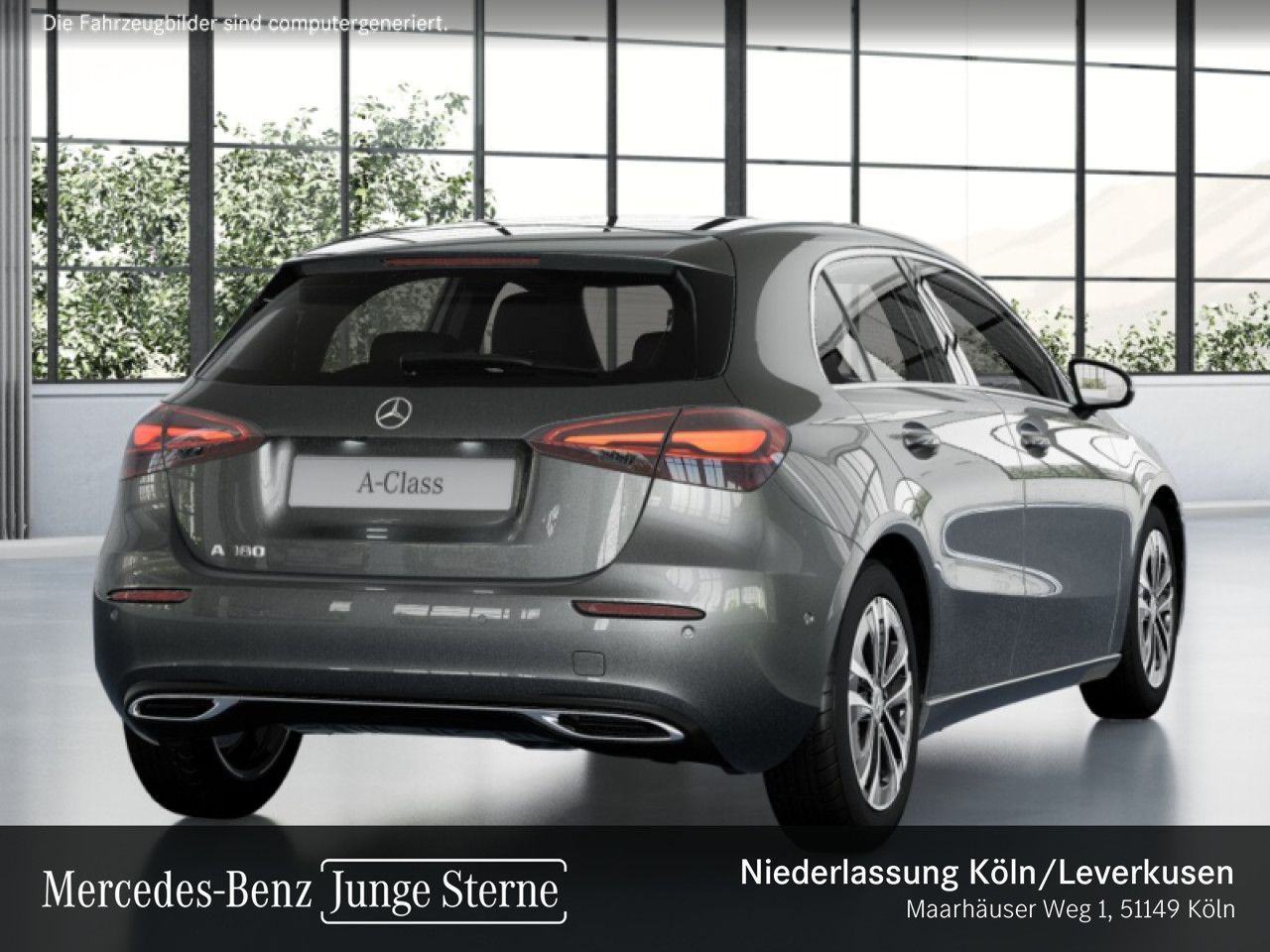 Mercedes-Benz A 180 Progressive Adv. KAMERA SPURH LED WINTER foto 4