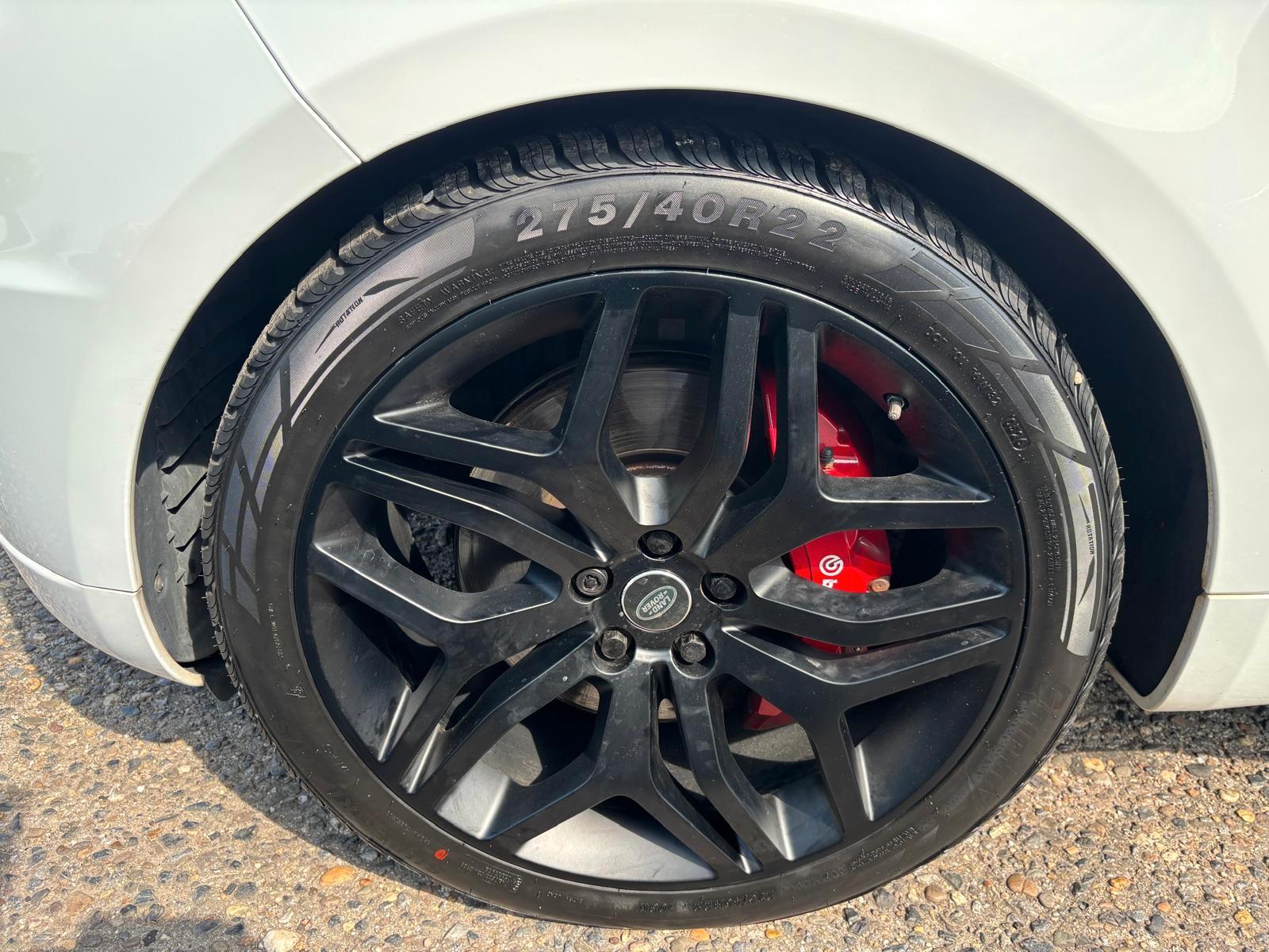 Land Rover Range Rover Sport 5.0 V8 SC HSE Dynamic