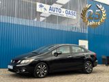 Honda Civic Lim. 4-trg.Executive*Xenon*SHZ*Temp*Kamera - Honda Civic: Schwarz
