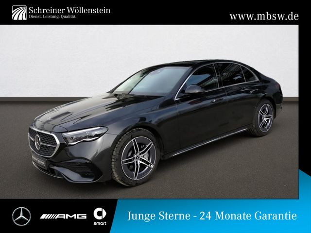 Mercedes-Benz E 220 d 4M *AMG*Pano*360°*Stdhzg*KeyGo*MBUX*Burm