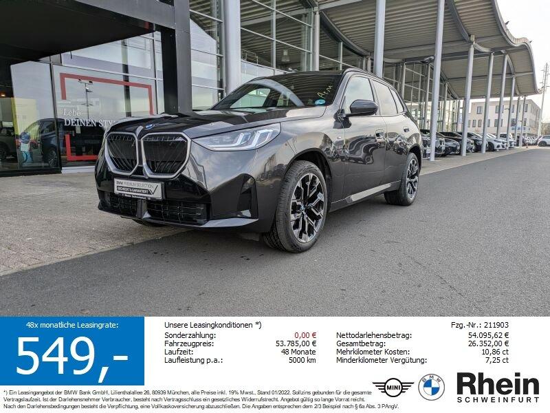 BMW X3 20d xDrive M Sport AHK.Driv.Ass./Park.Ass.Plu