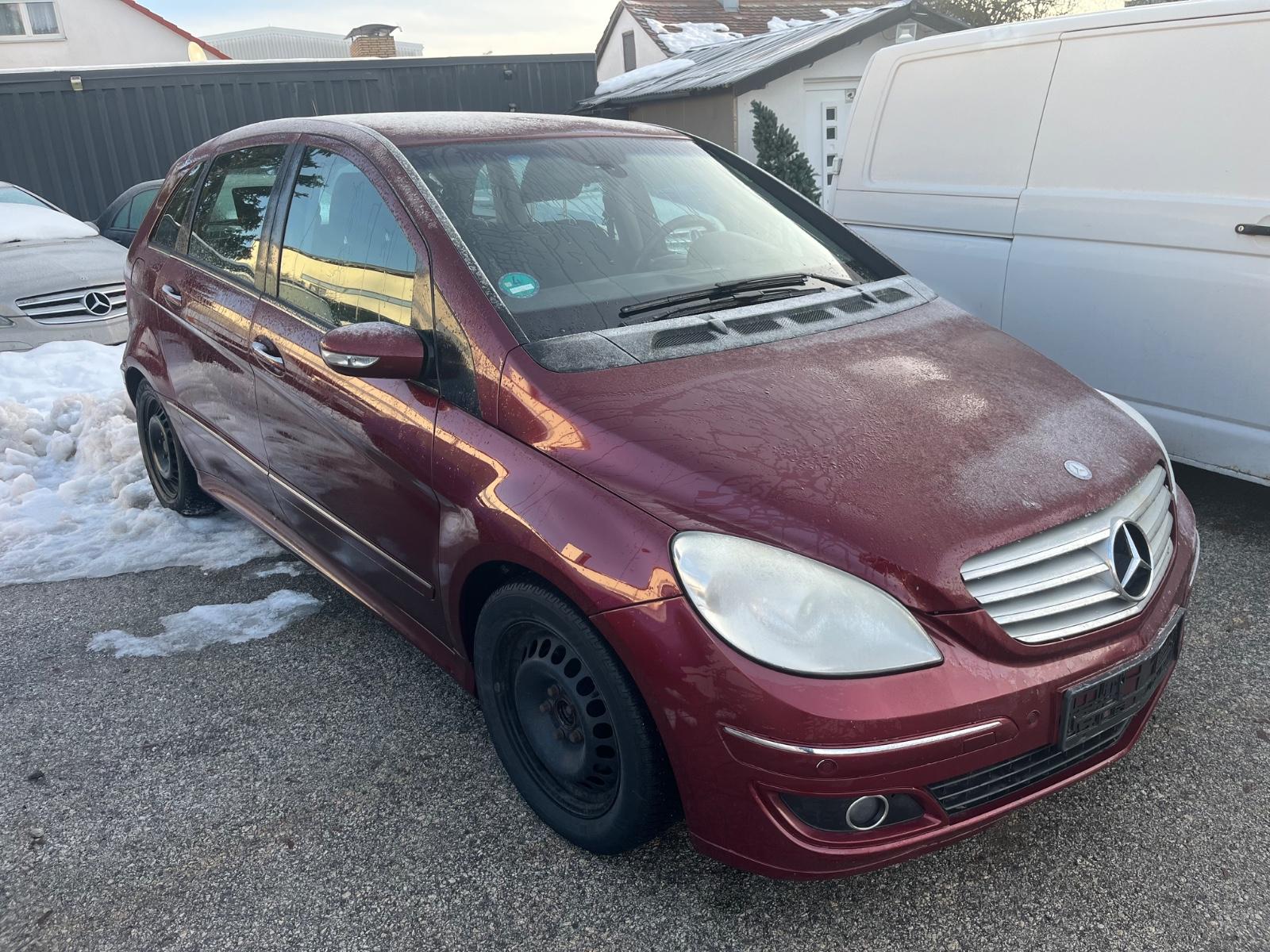 Mercedes-Benz B 200 B B 200 CDI