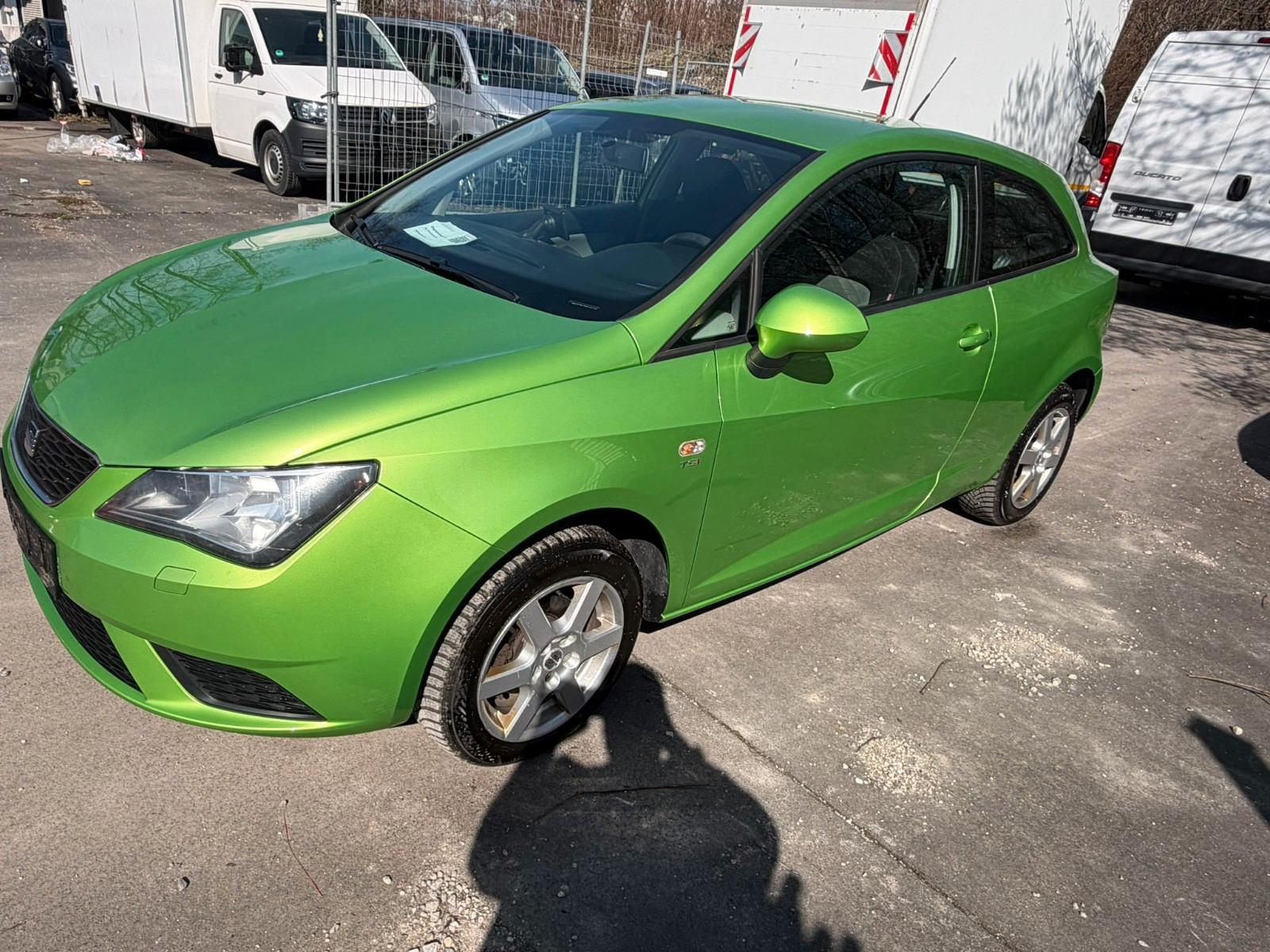 Seat Ibiza 1.2 TSI Style SC*Klimaautoma*Sitzheizung *