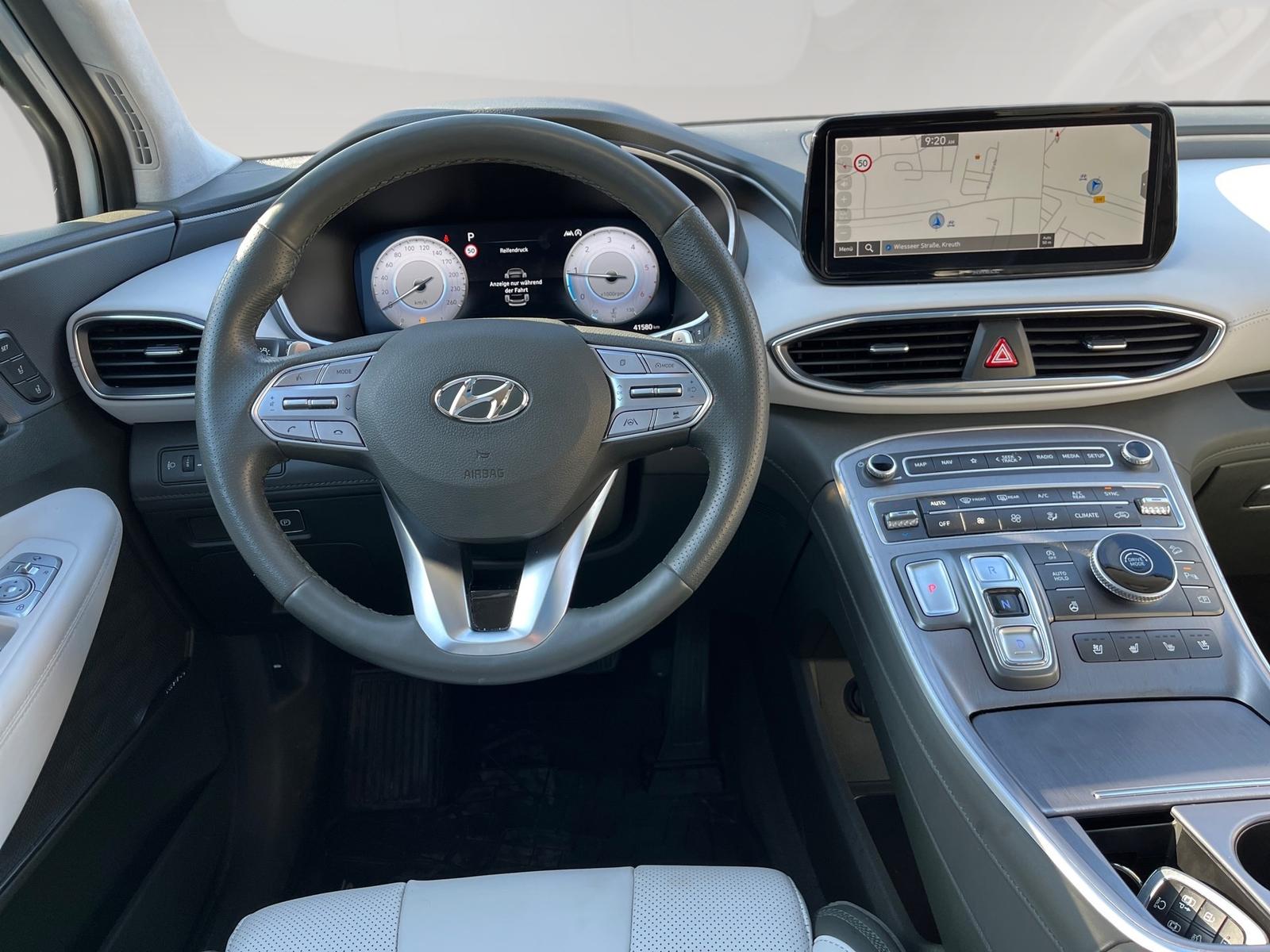 Hyundai SANTA FE Seven Signature 1.6 Diesel 194PS Automa
