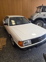 Audi 100 nur 37.000km aus zweiter Hand H-Z... - Audi 100 aus 1987
