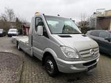 Mercedes-Benz Sprinter-ABSCHLEPPER MIT ANHÄNGER 7.5T Zulassung - Mercedes-Benz Sprinter Gebrauchtwagen in Essen