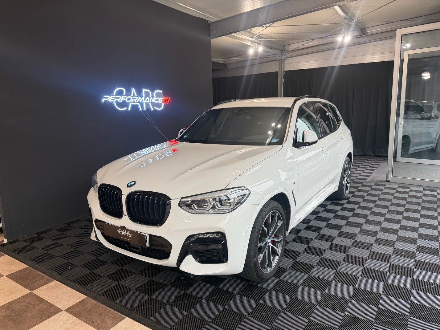BMW X3 M40 d Standheizung BMW Service Historie foto 1