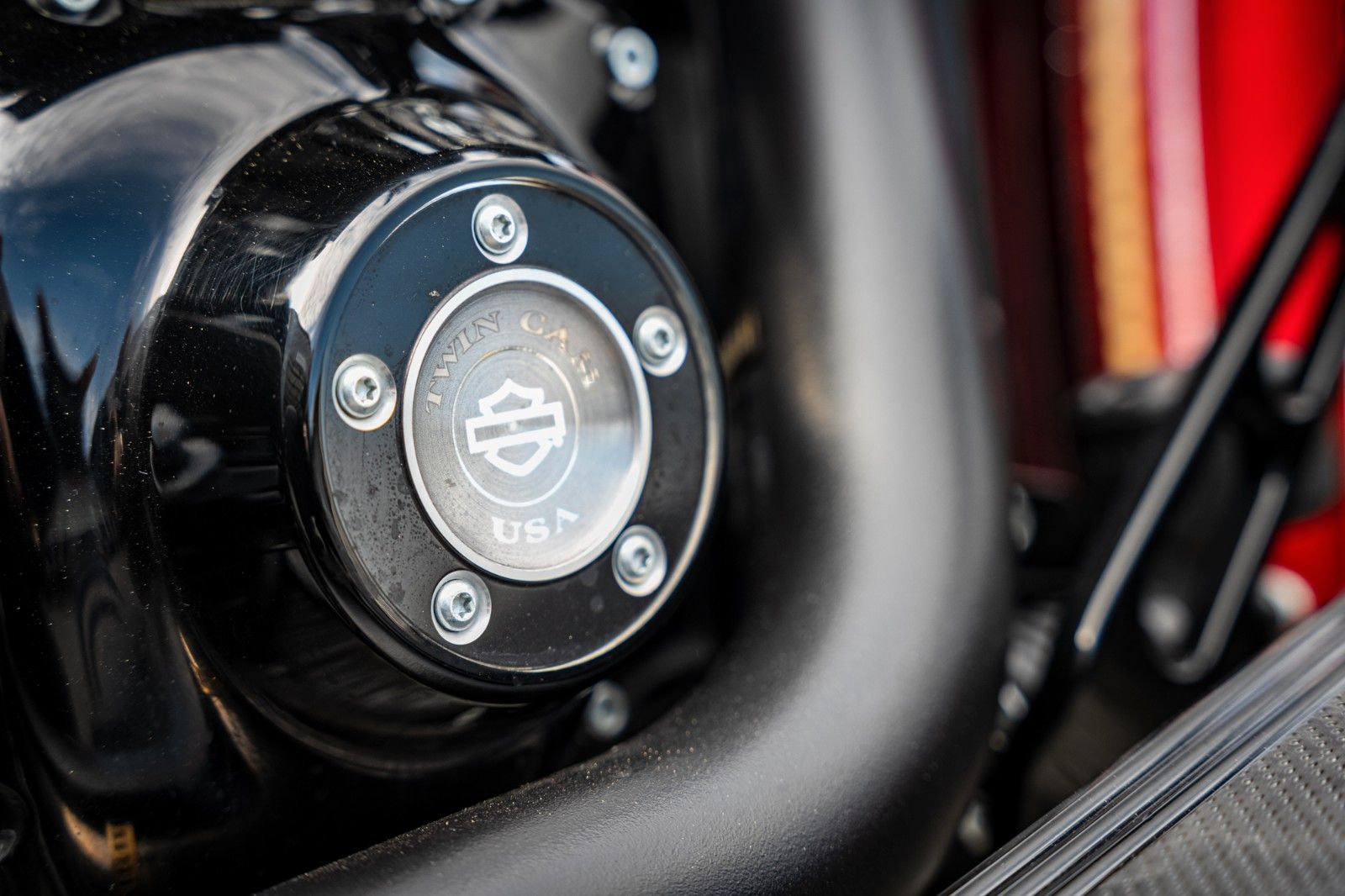 Fahrzeugabbildung Harley-Davidson FLSS Softail Slim S 110 cui - CHICANO - JEKILL