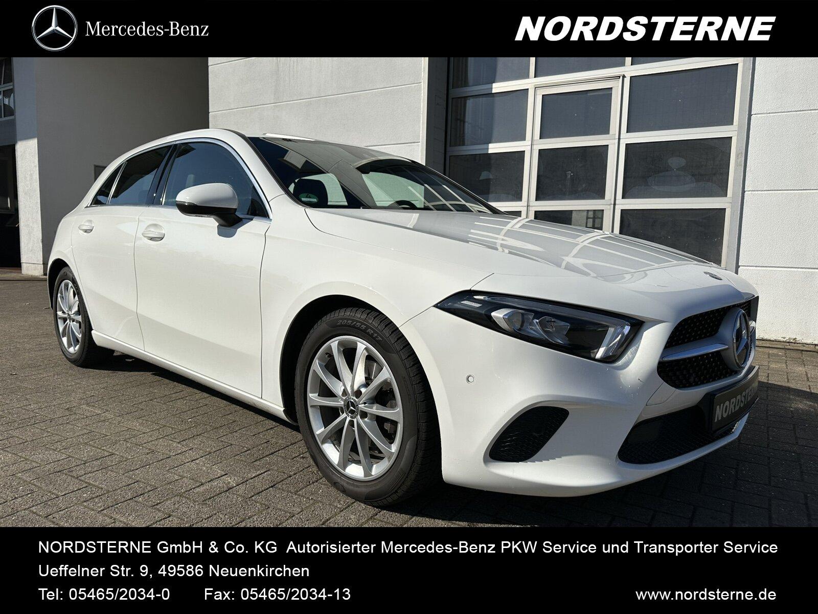 Mercedes-Benz A 180 Progressive MBUX+KAMERA+SHZ+NAVI+LED+AHK