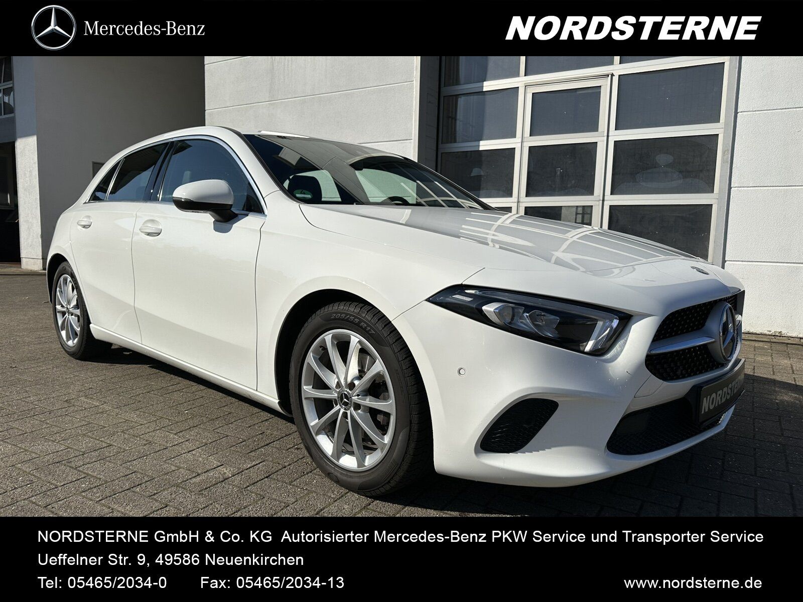 MERCEDES-BENZ A 180 Progressive MBUX+KAMERA+SHZ+NAVI+LED+AHK