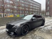 Mercedes-Benz S 350 lang AMG-Line-4Matic Allrad-Facelift