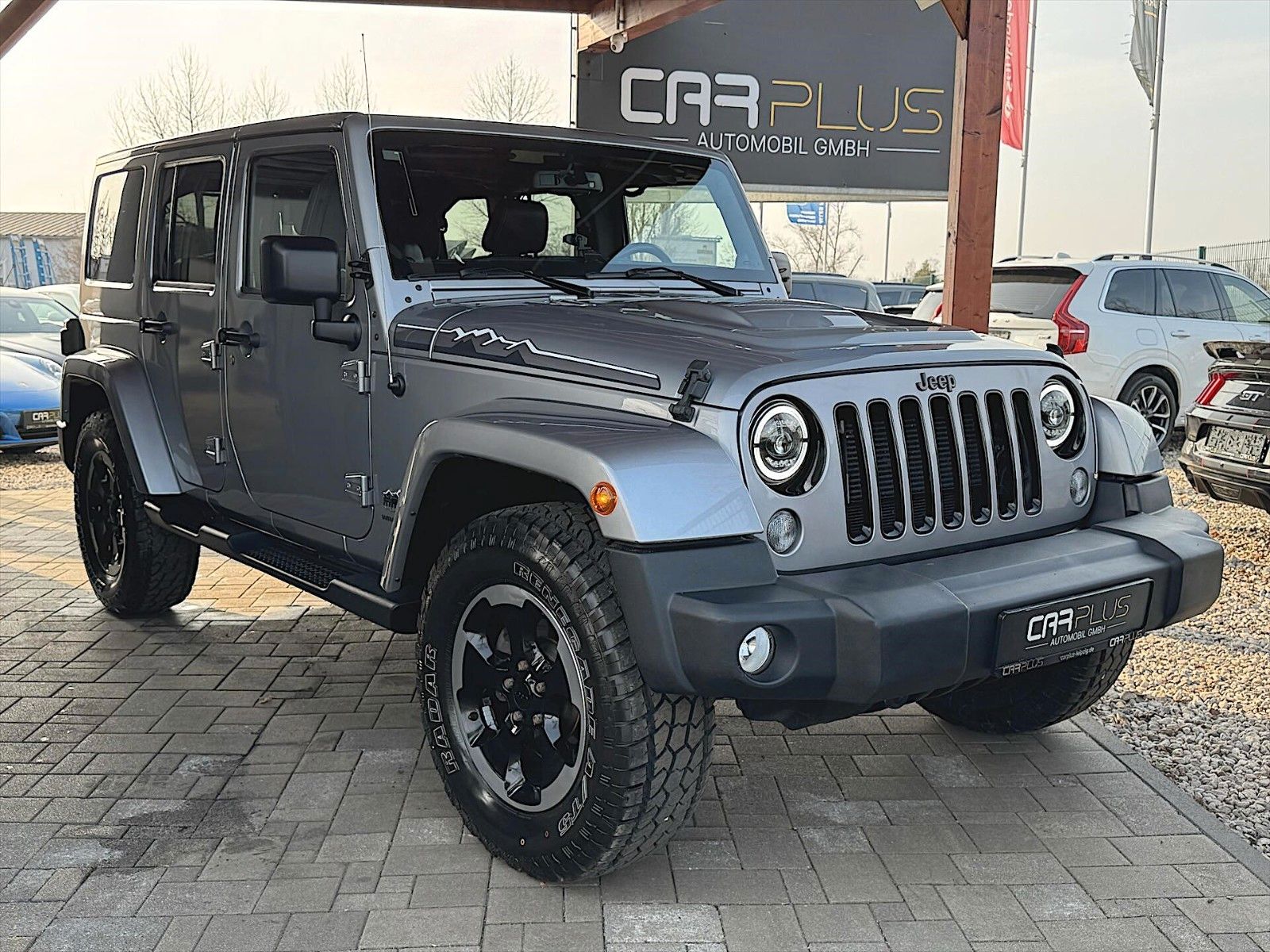 Fahrzeugabbildung Jeep Wrangler 3.6 V6 4x4 Unlimited Polar *LED*Hardtop