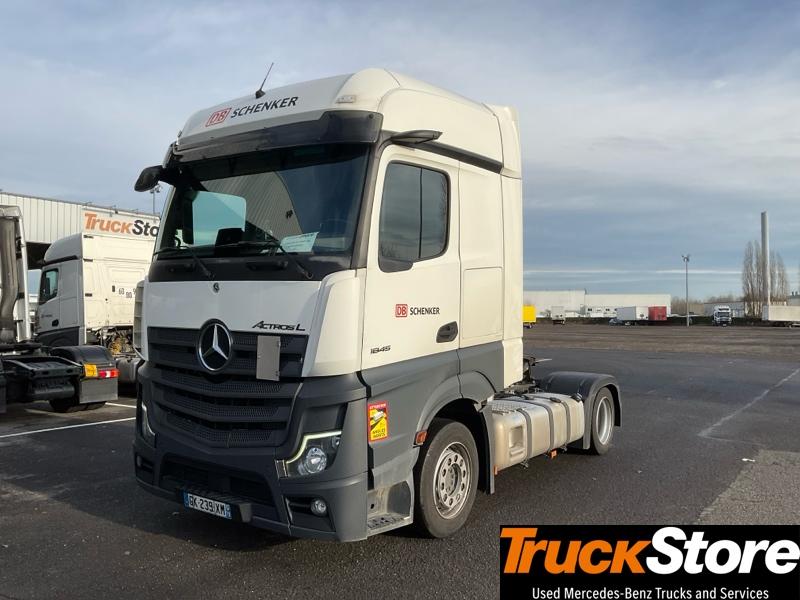 Mercedes-Benz Actros 1845 LSW LS nRL BigSpace L-Fahrerhaus