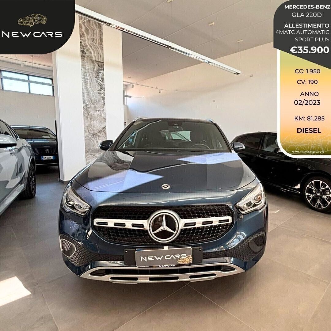 Mercedes-Benz Mercedes-benz GLA 220 d Automatic 4Matic Sport P imagem 2
