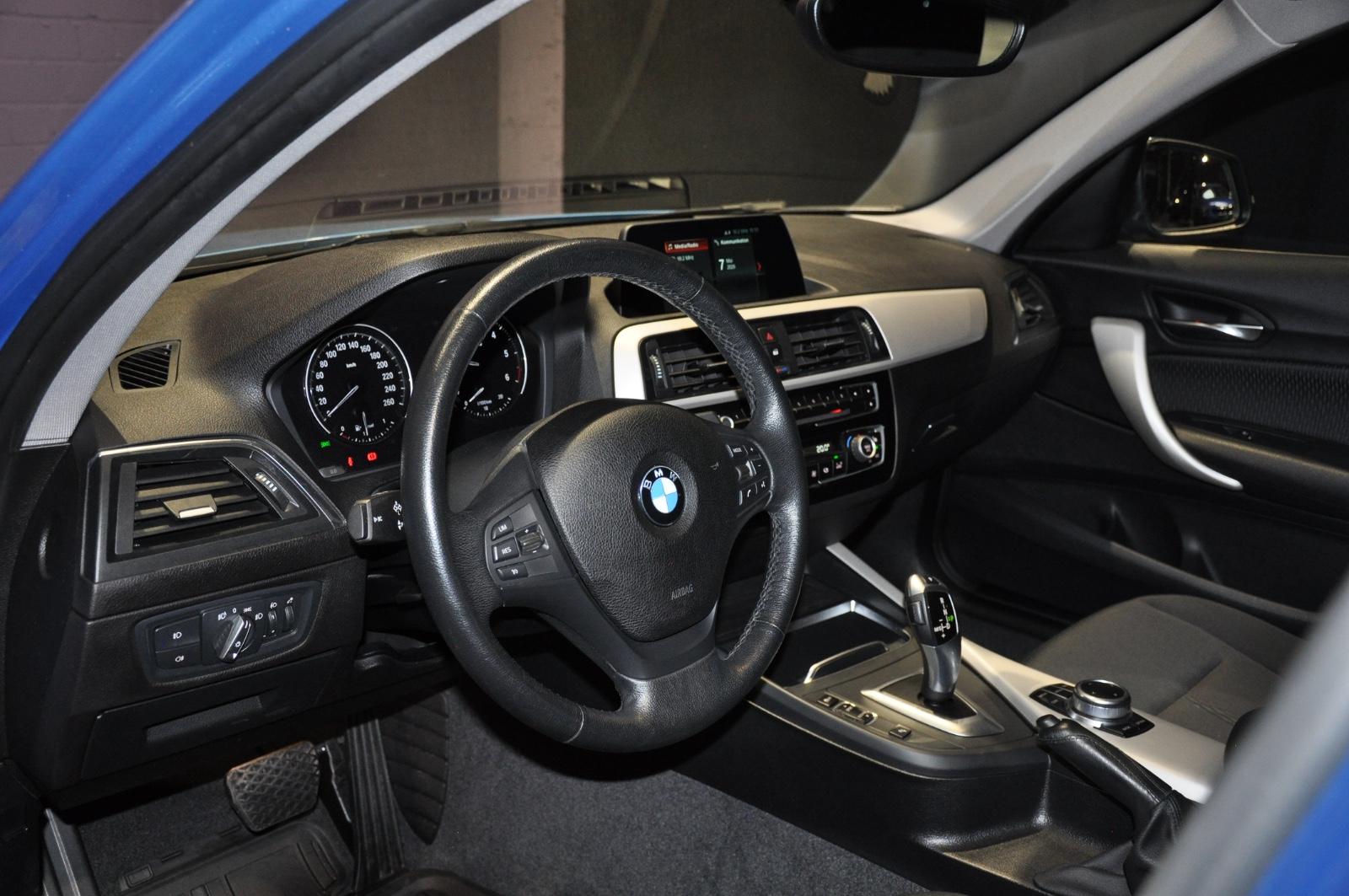 BMW 118 1 Limousine 5-trg. 118 d Advantage