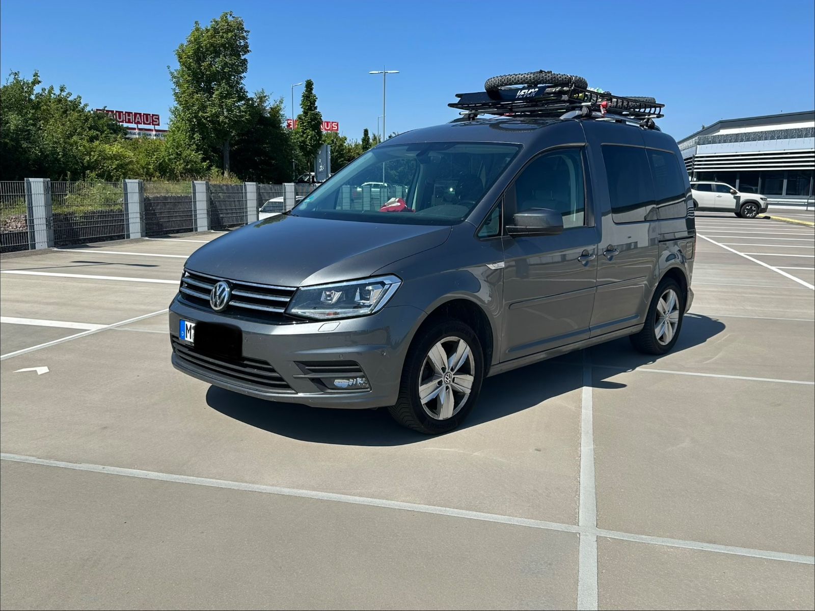 VW Caddy 1,4TSI 92kW BMT Comfortline 5-Sitzer C...