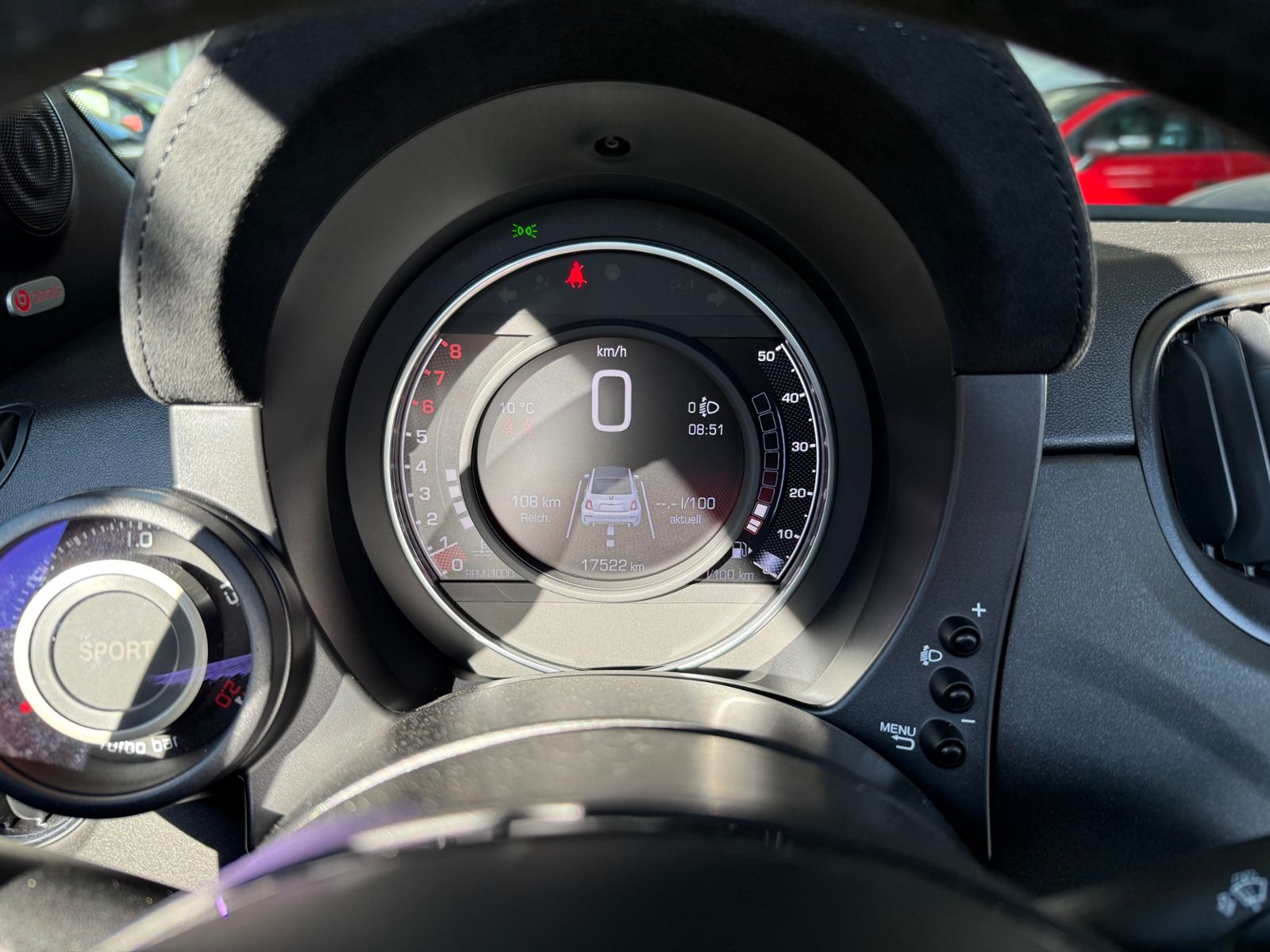 Fahrzeugabbildung Abarth 595 C Competizione BEATS KLIMA NAVI ALU