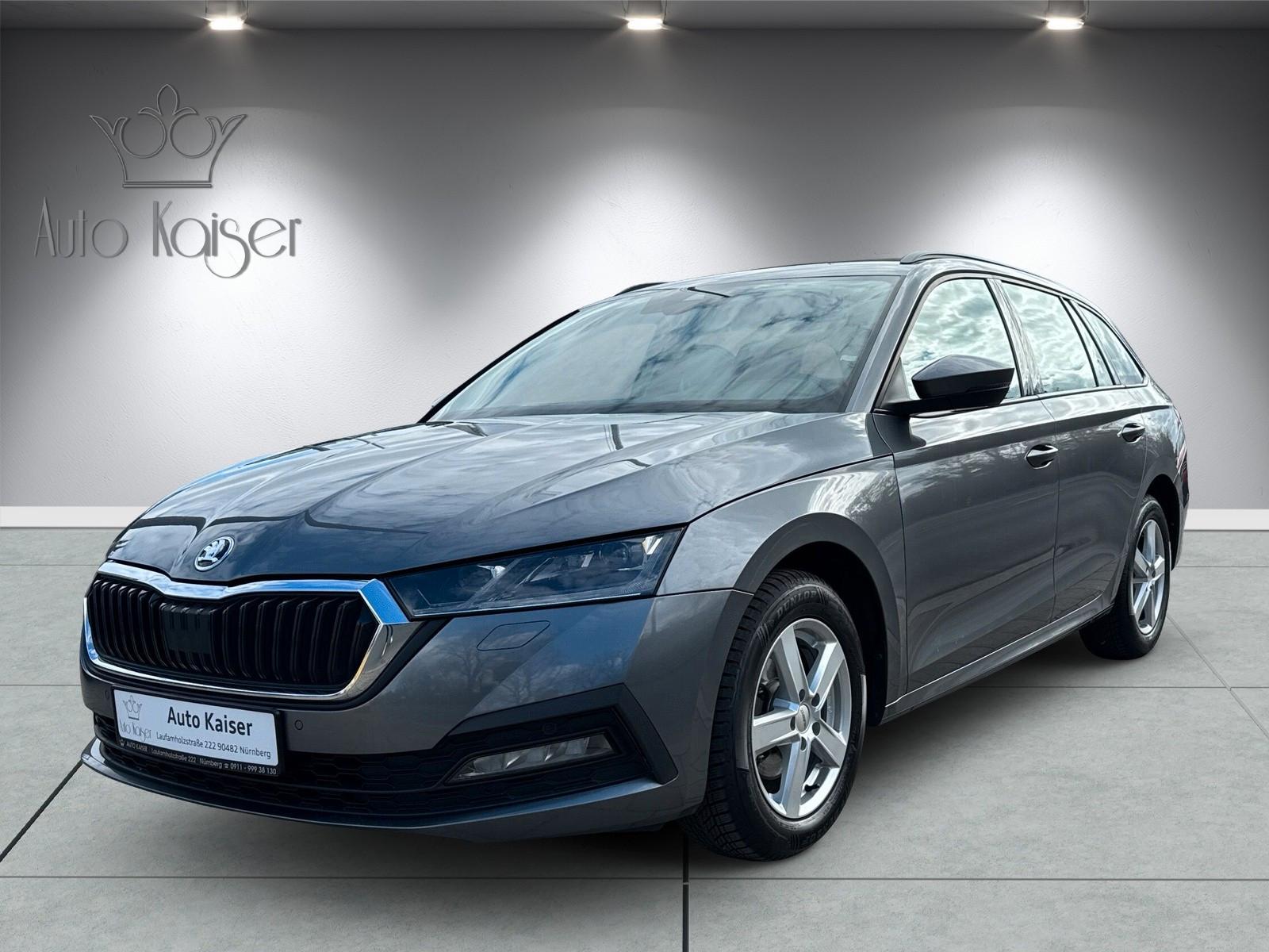Skoda Octavia Combi Ambition 1HAND/PDC/NAVI/AHK
