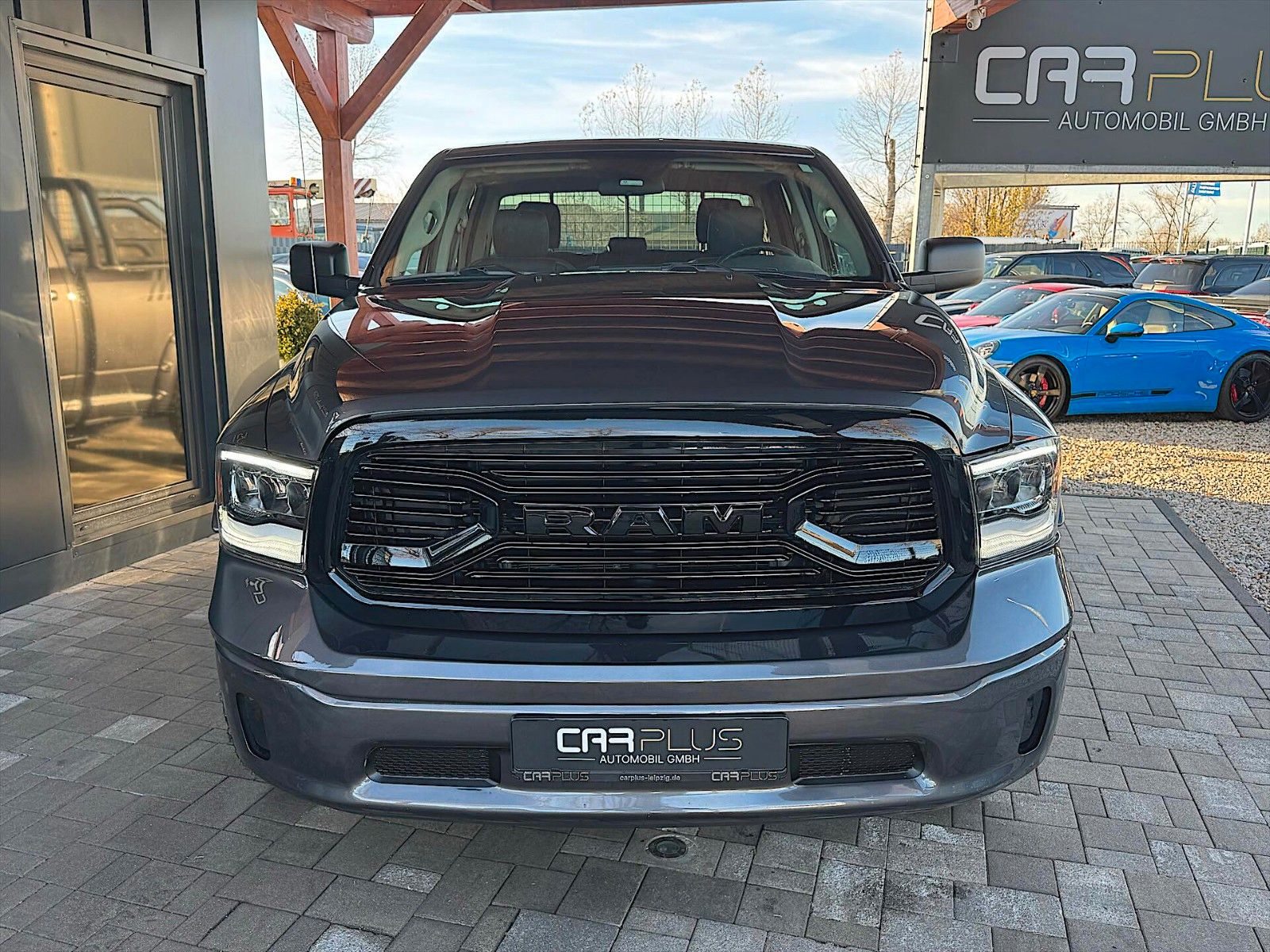 Fahrzeugabbildung Dodge RAM 5.7 V8 HEMI SPORT LONGBED CrewCab 4x4 LED