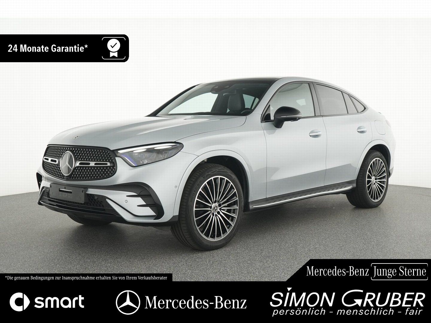 Fahrzeugabbildung Mercedes-Benz GLC 300 e 4M Coupé AMG Leder Pano Airmatic AHK