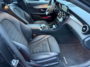 Mercedes-Benz C 220 T  Night Edition 4Matic+AMG-Line+AHK+WR+Ga