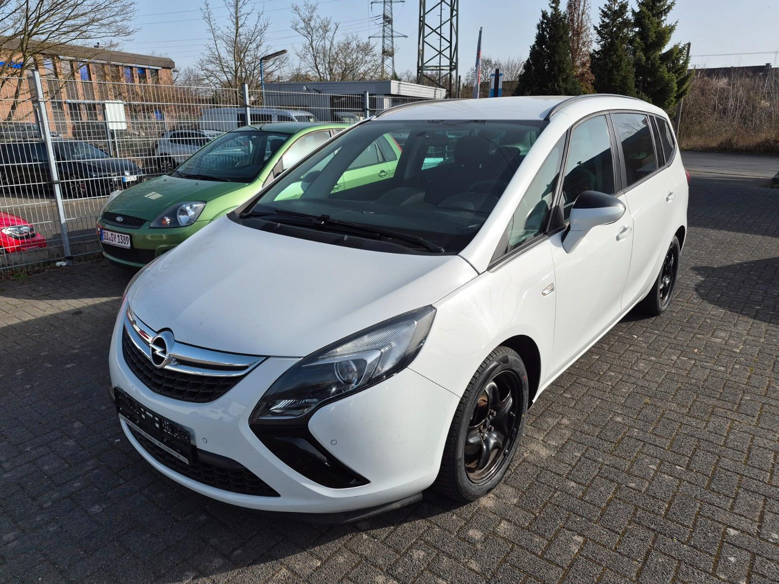 Opel Zafira C Tourer Edition