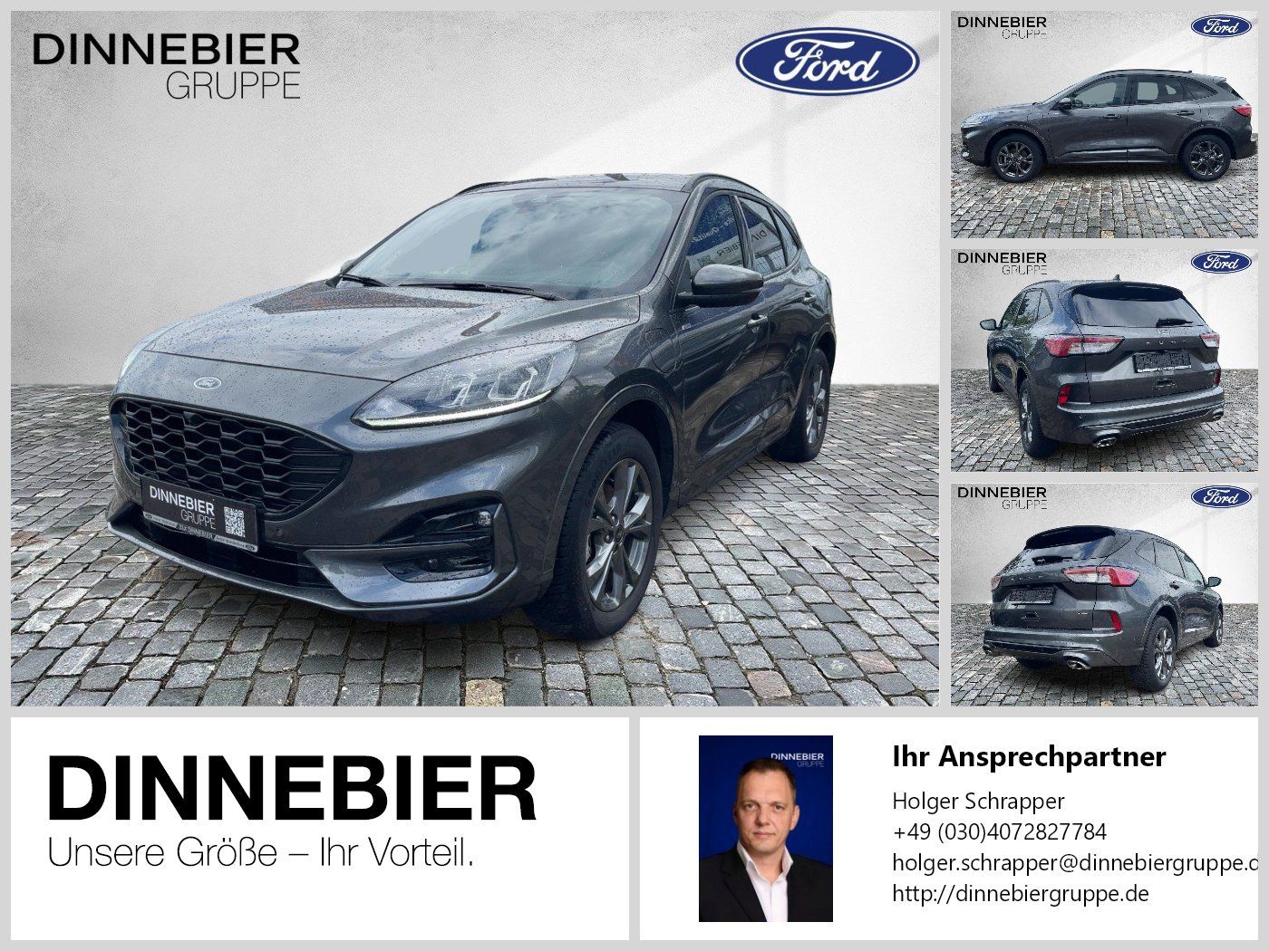 Ford KUGA ST-LINE+Cam+ACC+LED+Navi+Alu