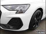 Audi A3 SPORTBACK S-LINE 35 TFSI S TRONIC (+NAVI) - Audi A3 weiß Gebrauchtwagen Sportback