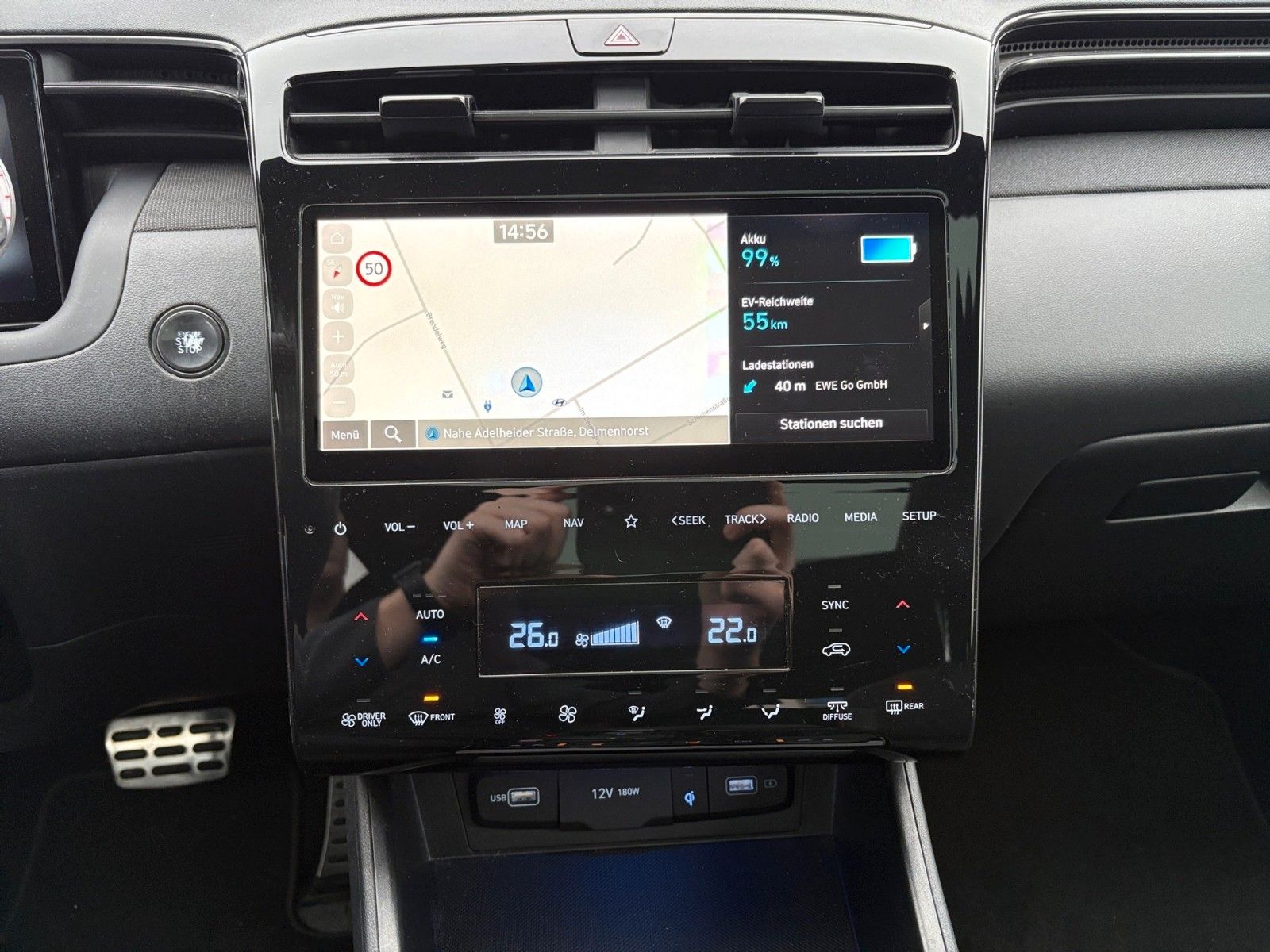 Fahrzeugabbildung Hyundai Tucson N Line Plug-In Hybrid Pano, Sitz-Paket