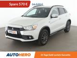 Mitsubishi ASX 2.2 DI-D Diamant Edition+ 4WD Aut.*XENON*CAM - gebrauchte Mitsubishi ASX aus dem Jahr 2017