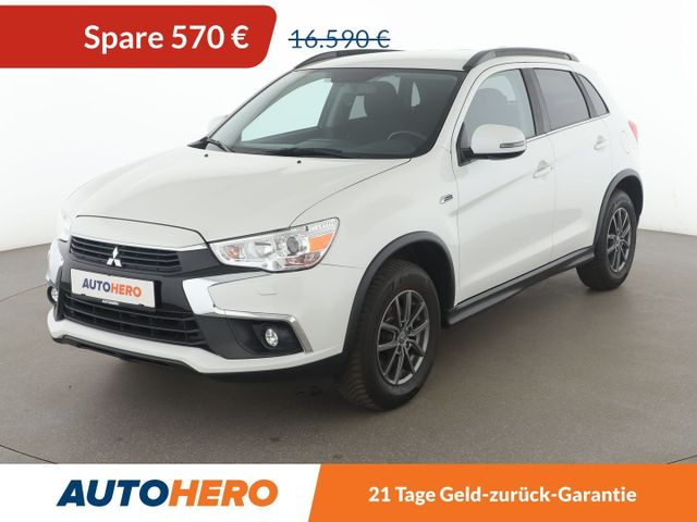 Mitsubishi ASX 2.2 DI-D Diamant Edition+ 4WD Aut.*XENON*CAM