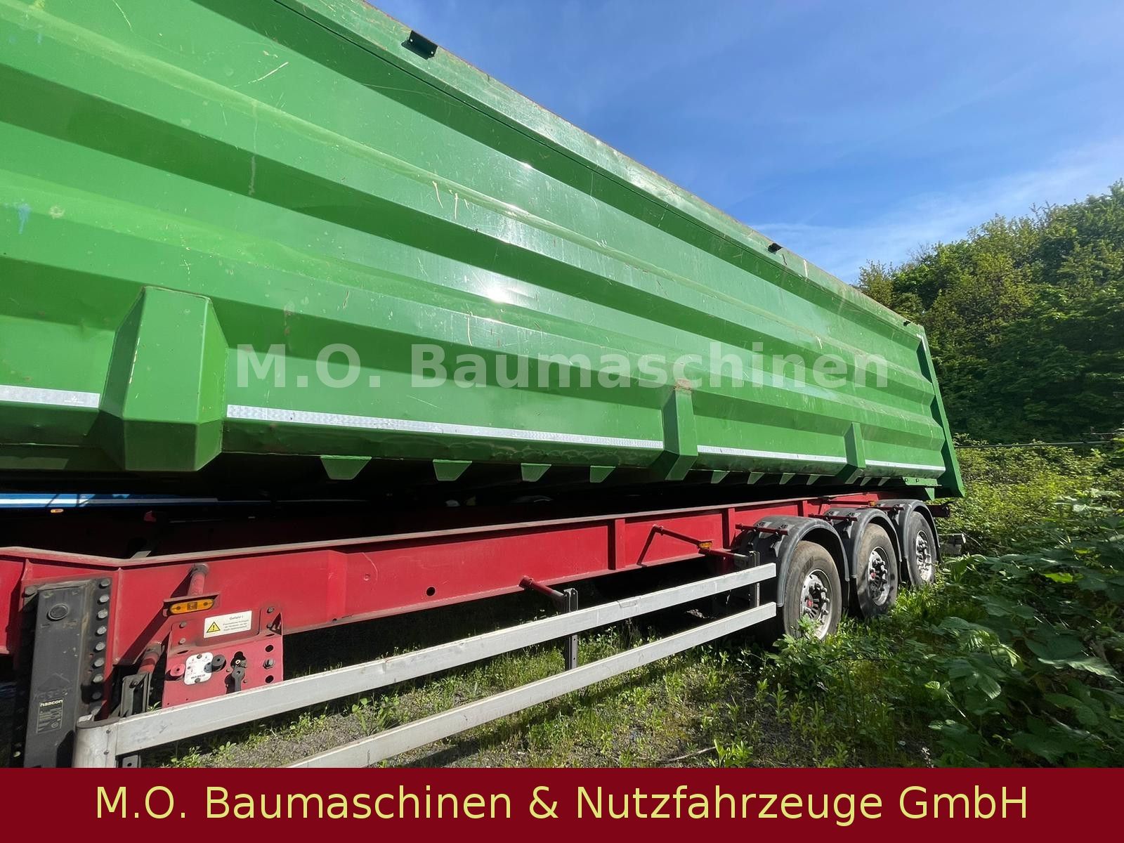 Fahrzeugabbildung Andere Kloos Ferrotrailer /Großraumstahlmulde/ca.70 m³/