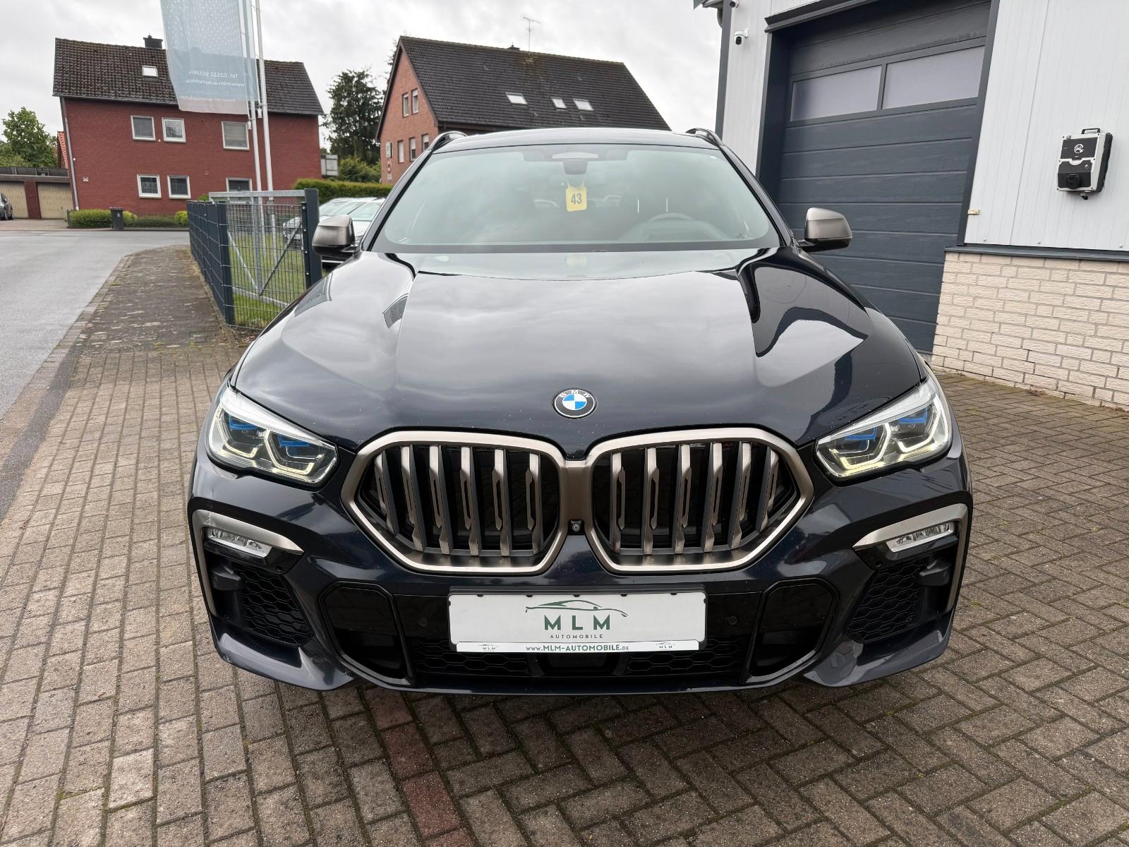 BMW X6 M50 M50i Turboschaden