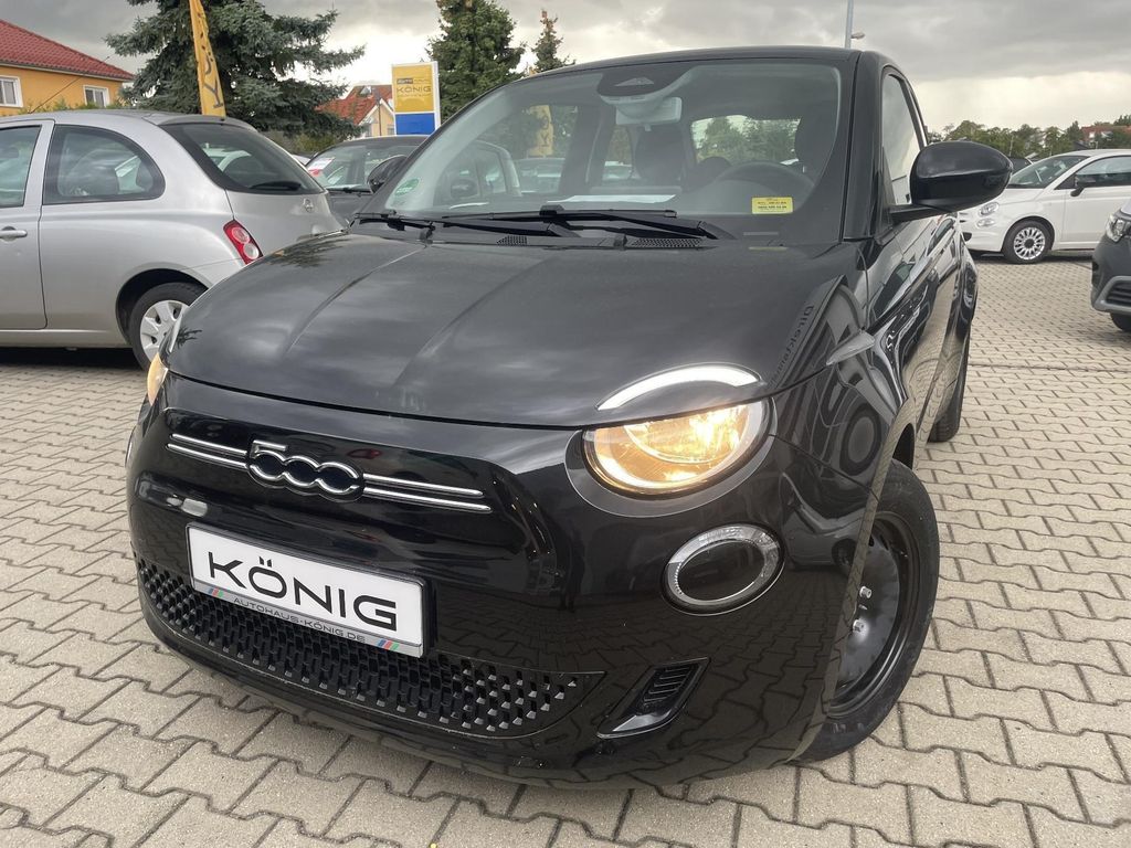 500e Neuer 500 320km Reichweite