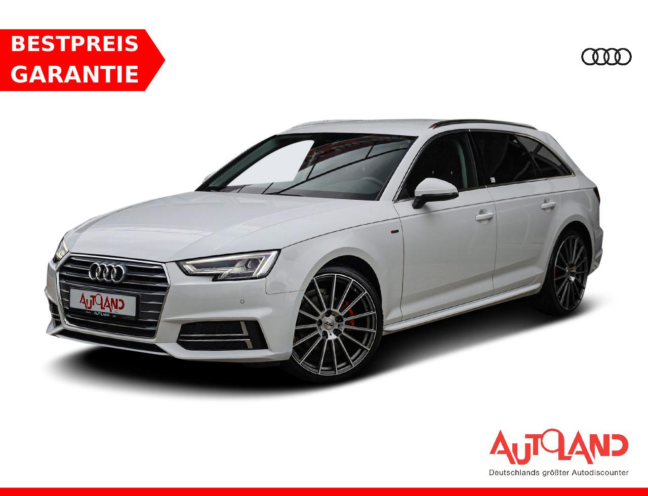 Audi A4 Avant 2.0 TFSI LED Navi Sitzheizung DAB USB