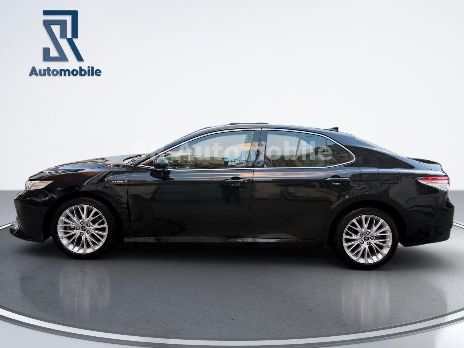 TOYOTA CAMRY HYBRID EXECUTIVE 2.5 218ch - SIÈGES CHAUFFANTS CUIR - GPS - RÉGULATEUR ADAPTATIF ACC - CAMÉRA DE RECUL