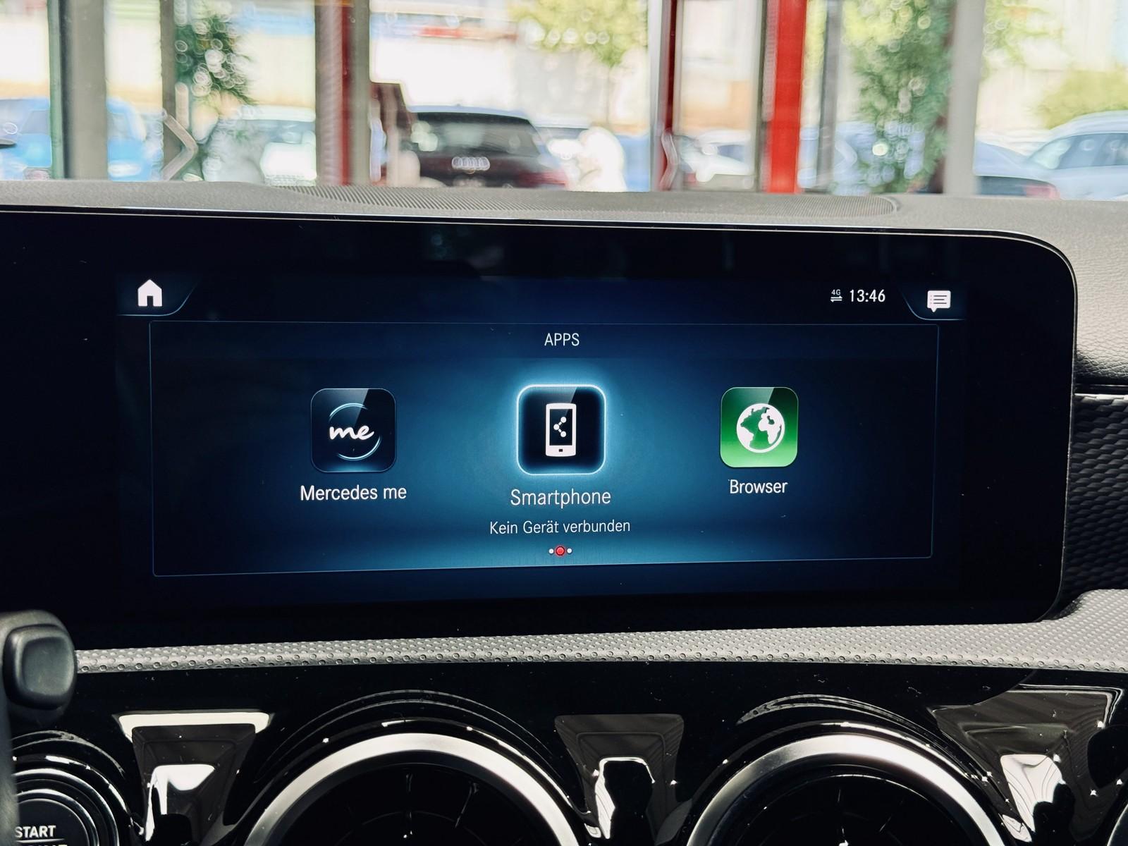 Mercedes-Benz A-Class SHZ Widescreen LED Carbon, миниатюра 21
