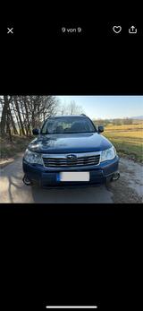 Subaru Forester   Tüv Neu:  7.2027 - Subaru Forester aus 2010
