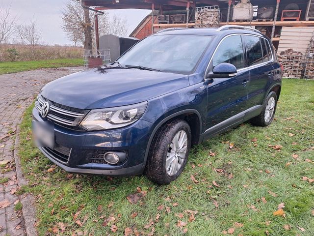 Volkswagen VW Tiguan 2.0 TDI Automatik Allrad