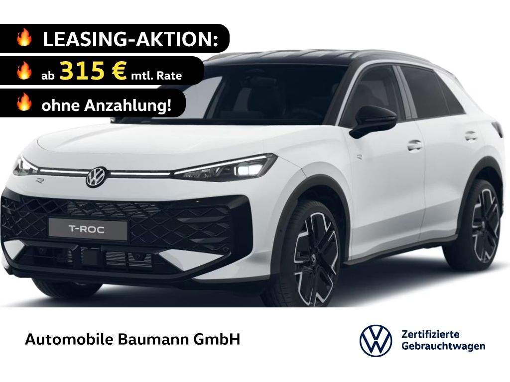 T-Roc 1.5 eTSI R-LINE *AHK*MATRIX*KEYLESS* -20%