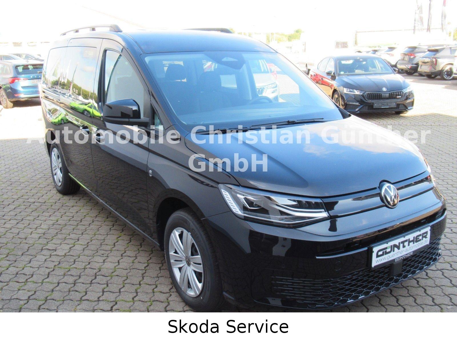 Volkswagen Caddy Maxi 1.5TSI 85KW DSG 7-SITZE LED AHK