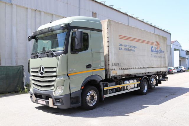 Mercedes-Benz Actros 2545 6x2 Retarder Lift/Lenkachse AHK LBW