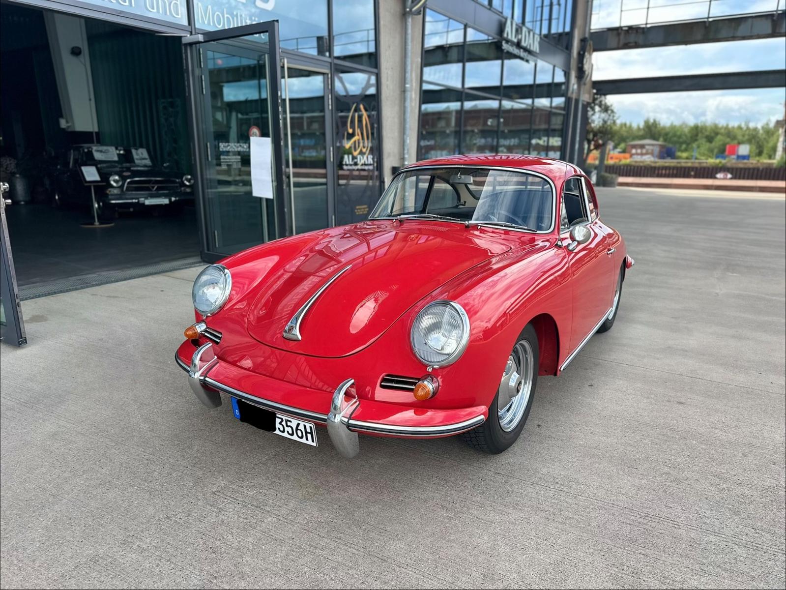 Porsche 356 B Coupe