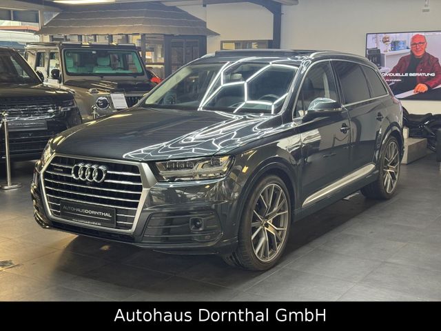 Audi Q7 3.0 TFSI QUATTRO/S-LINE/HUD/PANO/EXCLUSIVE