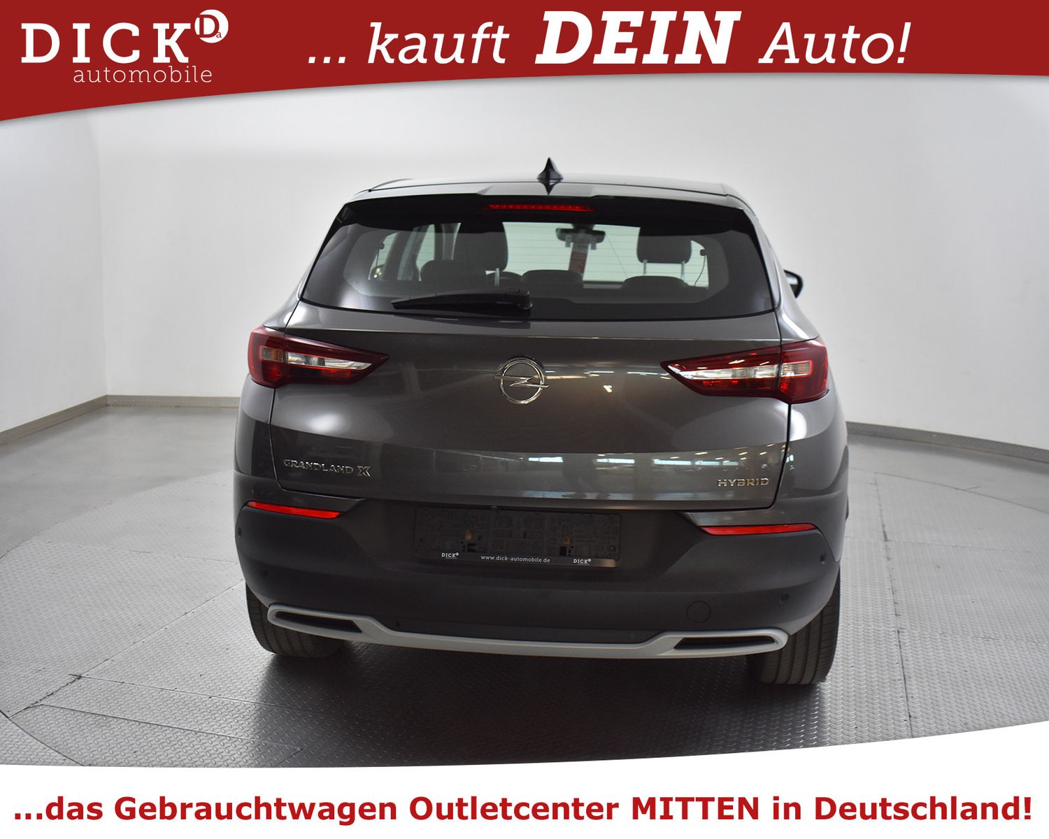 Fahrzeugabbildung Opel Grandland X 1.6 Aut Innov NAVI+KAM+BILED+SHZ+18"