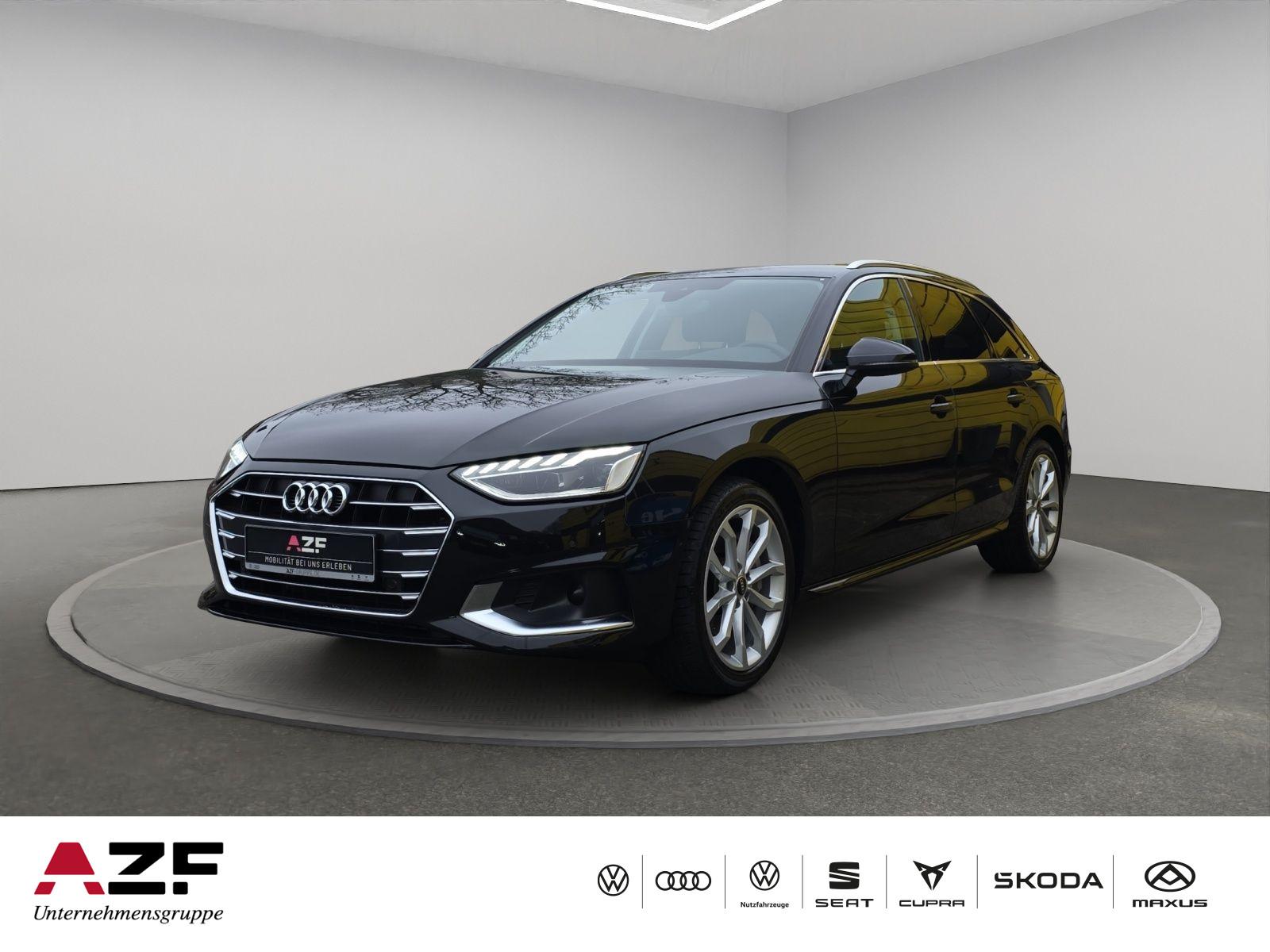 Audi A4 Avant 40 TDI S-tronic advanced NAVI+ACC+LED+E