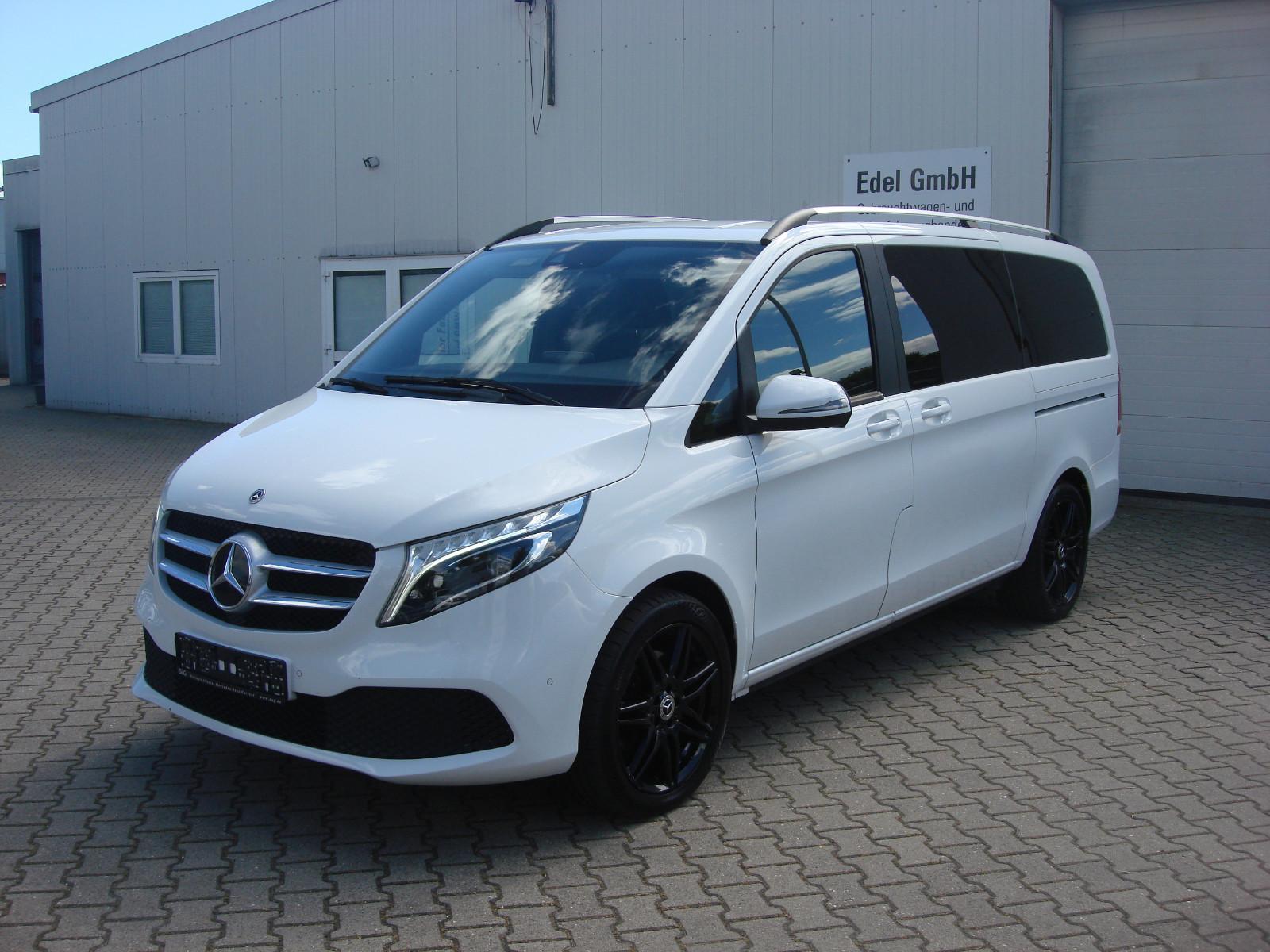 Mercedes-Benz V 300d EDITION 4MATIC Lang 9G-Tronic*AHK*LED*KAM
