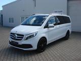 Mercedes-Benz V 300d EDITION 4MATIC Lang 9G-Tronic*AHK*LED*KAM - gebrauchte Vans in Halle