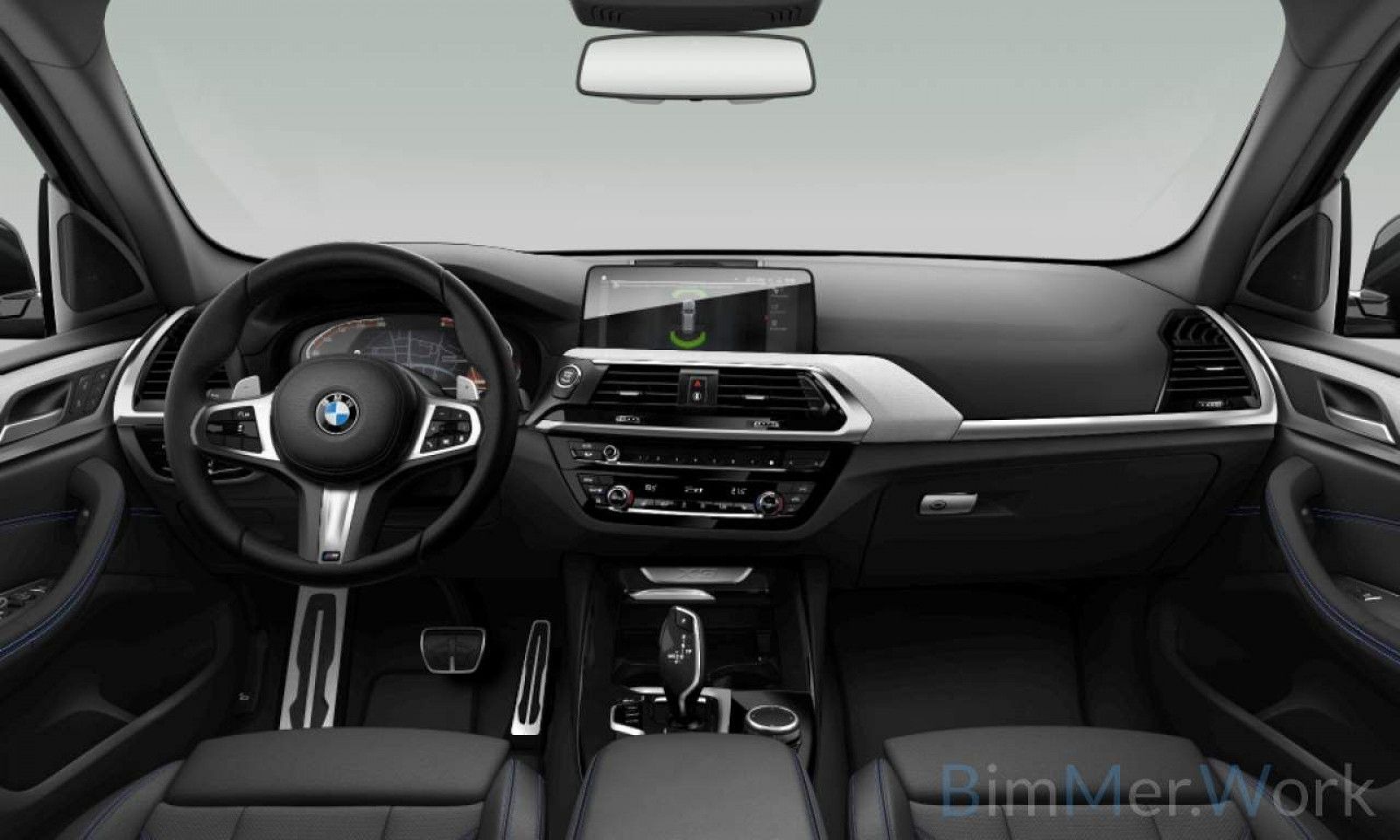 Fahrzeugabbildung BMW X3 xD20d M Sport HiFi Kamera HUD DAB LED 20Zoll