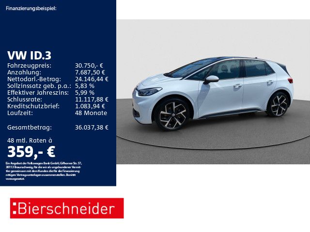 VW ID.3 Pro 19 ACC 360 NAVI SHZ